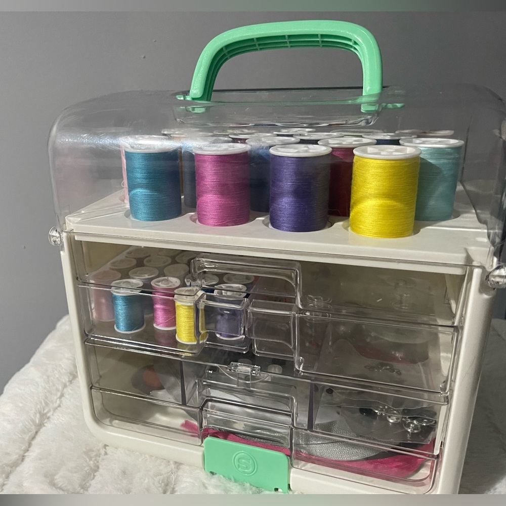 Threading box